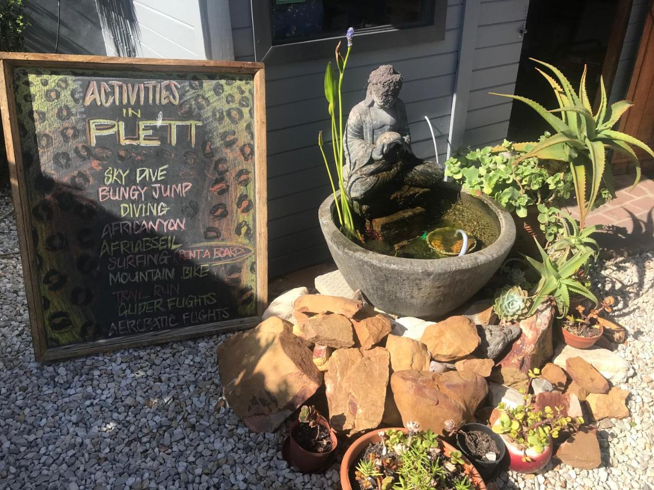 Albergo For Backpackers Plettenberg Bay Exterior foto