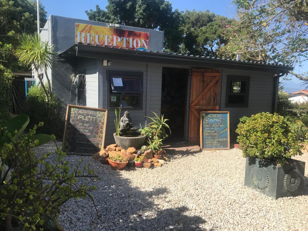Albergo For Backpackers Plettenberg Bay Exterior foto